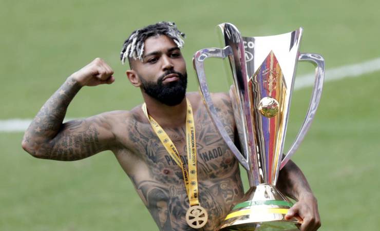 Flamengo bicampeão da Supercopa do Brasil: baixe o pôster