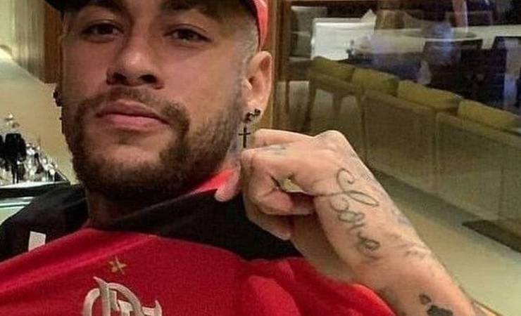 Em conversa com fãs, Neymar diz ‘talvez’ sobre possibilidade de jogar no Flamengo