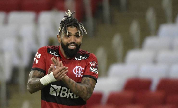 Gabigol, do Flamengo, brinca com eliminação do Vasco no Estadual