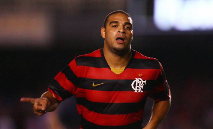 Adriano coloca Gabigol entre principais do Flamengo e classifica Neymar como ‘melhor do mundo’