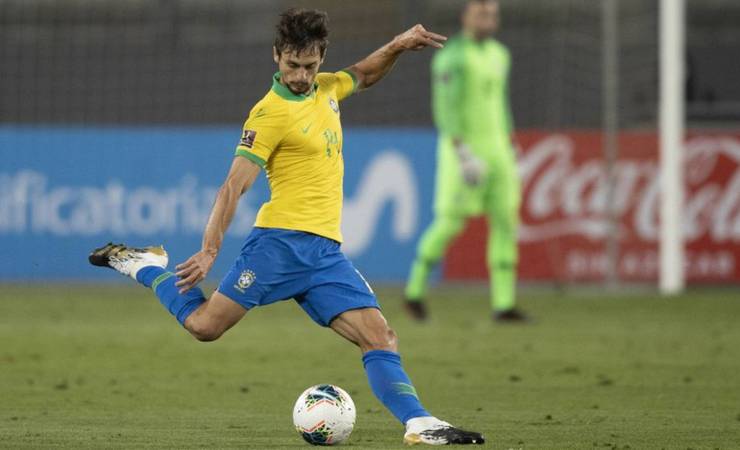 Rodrigo Caio, do Flamengo, é convocado para a seleção após lesão de Thiago Silva
