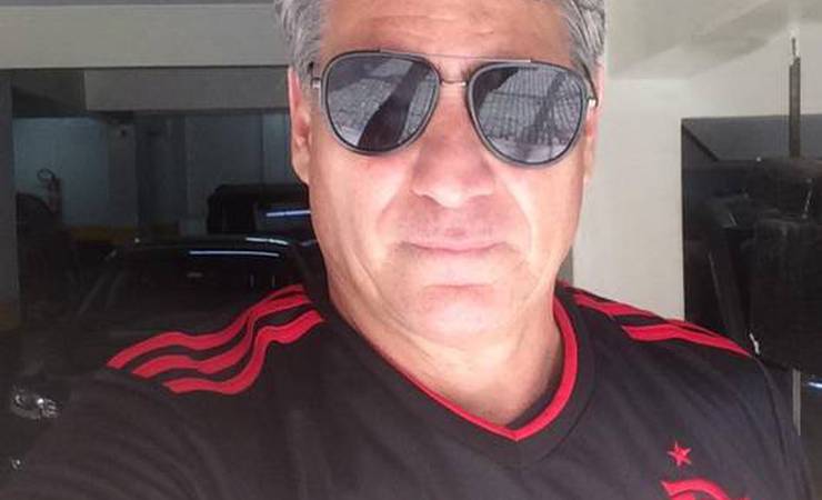 Acerto do Flamengo com Renato Gaúcho deixa sósia do treinador 'famoso'