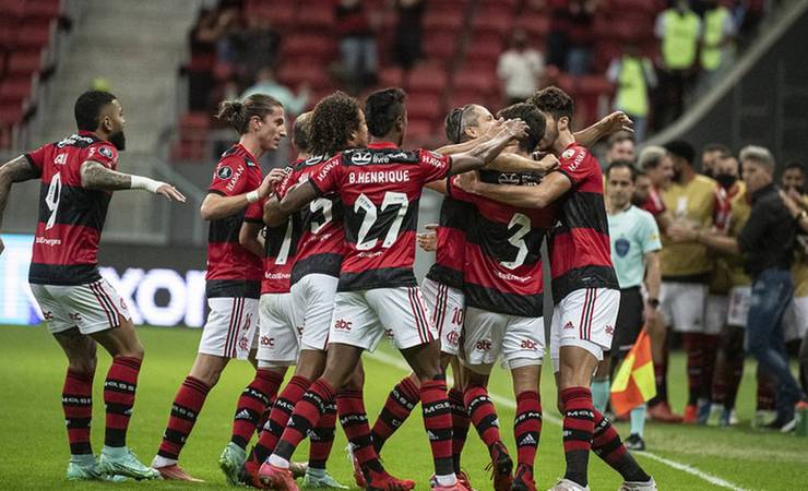 Flamengo muda da água para o vinho e se classifica com autoridade contra o Defensa y Justicia