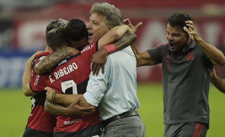 No Flamengo, Renato Gaúcho tem melhor início de trabalho de um técnico nos últimos 12 anos