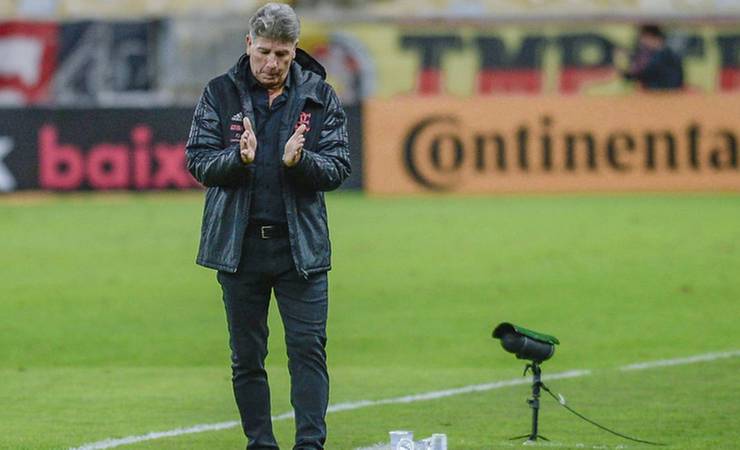 Início de Renato Gaúcho no Flamengo dá fim à viuvez de Jorge Jesus