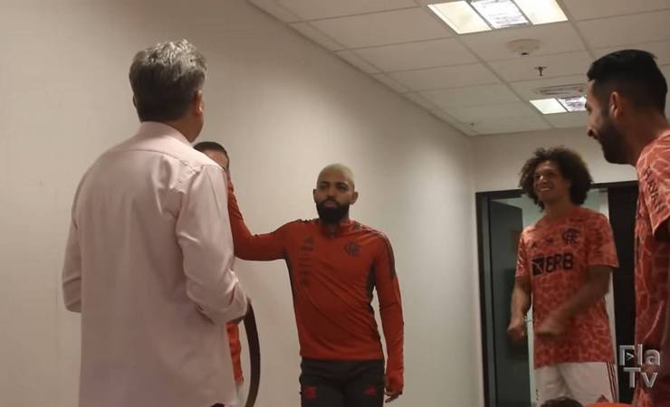Flamengo: Gabigol tenta provocar Renato Gaúcho e acaba levando uma invertida