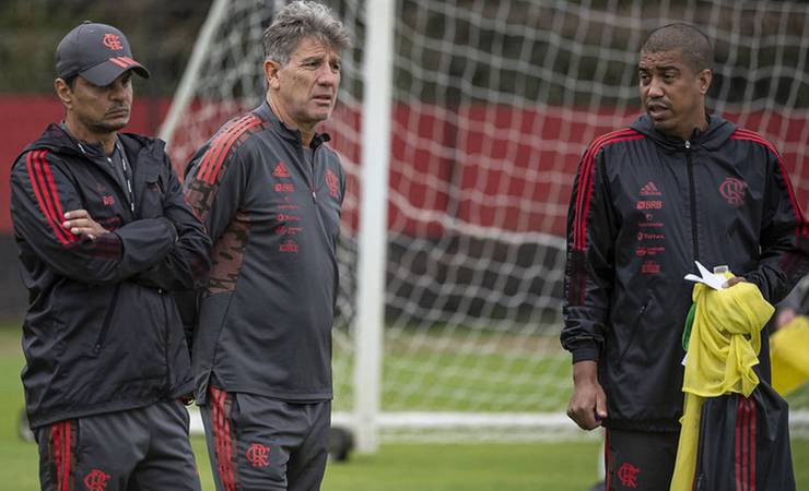Após goleada com Renato, Flamengo será comandado por auxiliar que esperou dois anos por chance