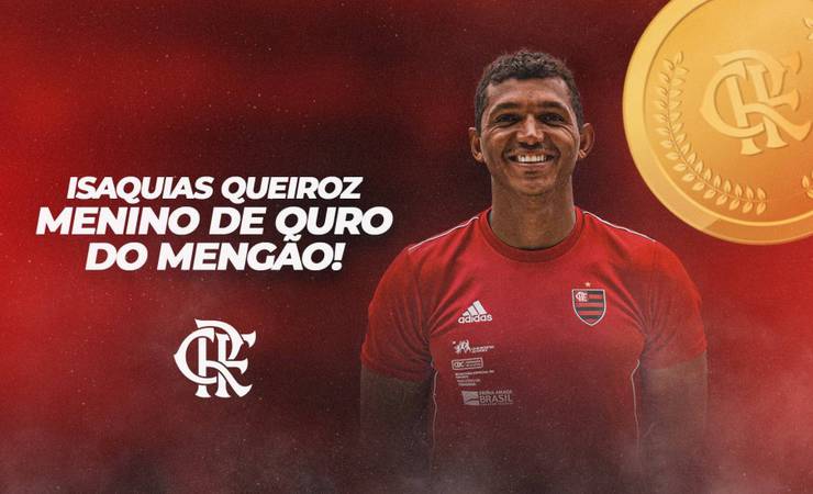 Flamengo terminaria Jogos de Tóquio em 38º lugar e na frente da Argentina, se fosse um país