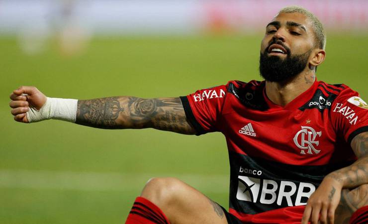 Após mais dois gols pelo Flamengo, Gabigol reage nas redes: 'Me critiquem mais'