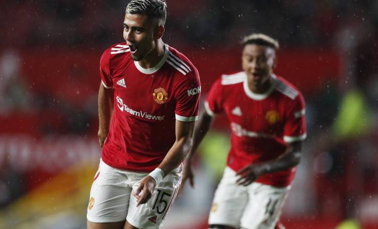 Flamengo faz proposta para Andreas Pereira do Manchester United, diz emissora de TV