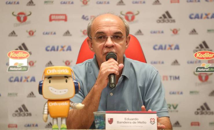 Conselho do Flamengo pune Bandeira por 90 dias, e ex-presidente perde direitos políticos