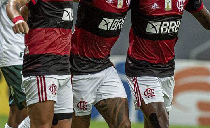 Trio de ataque do Flamengo tem mais de metade dos gols da equipe nos últimos três anos