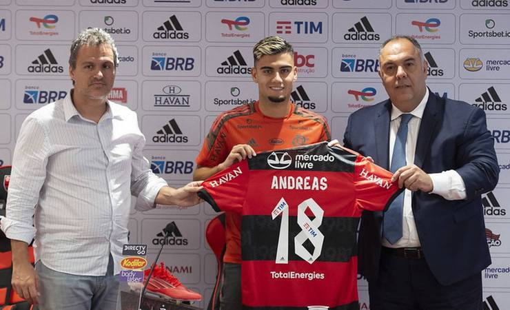 No Flamengo, Marcos Braz afirma não ter negociações com David Luiz: 'Não vou enganar a torcida'