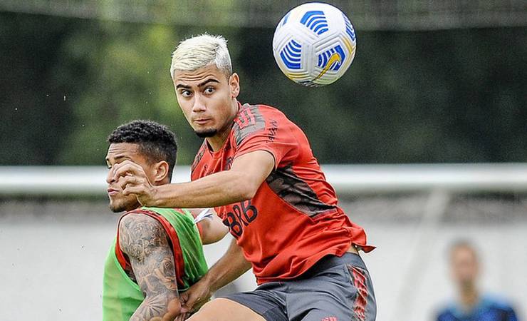 Flamengo pega o Palmeiras entre retornos e desfalques, e Andreas Pereira pode ser novidade