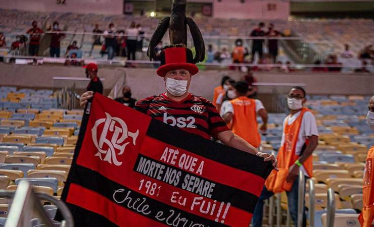 Flamengo x Athletico no Maracanã terá preço mais baixo e não exigirá teste de Covid-19