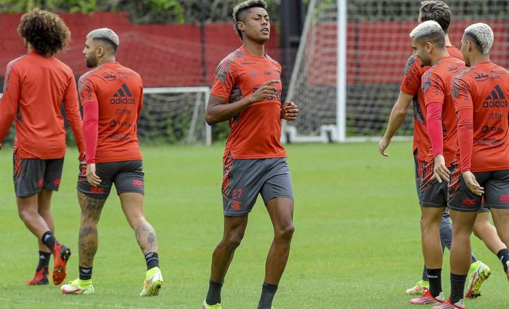 Flamengo tenta fazer mistério para terceiro jogo no ano contra o Grêmio