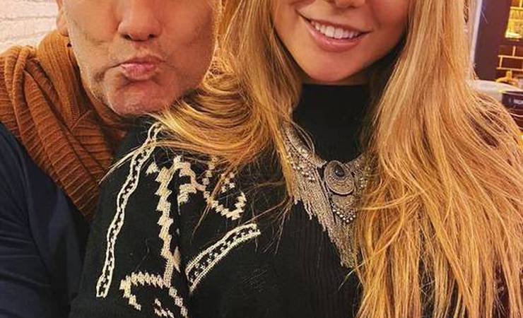 Carol Portaluppi prevê 3 a 2 para o Flamengo e brinca: ‘Meu pai vai tomar vermelho’