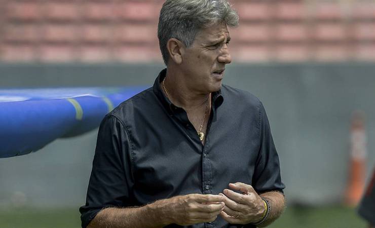 Libertadores: Flamengo na final dará a Renato escudo contra críticas internas e externas