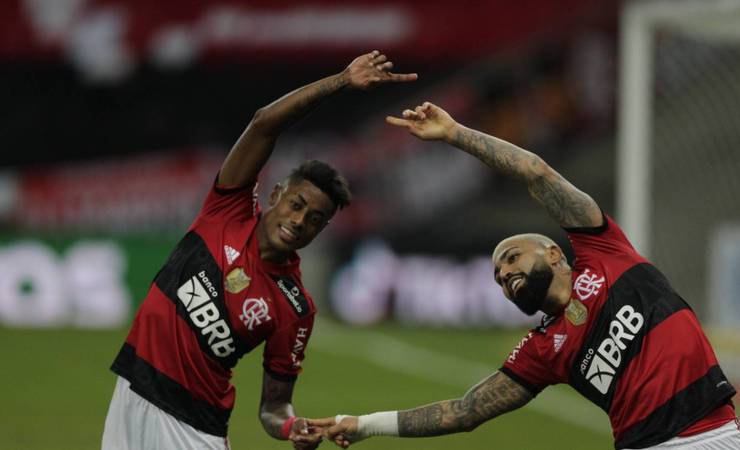 Fusão, parte 2: Gabigol e Bruno Henrique alternam jogos decisivos e levam Flamengo à final da Libertadores