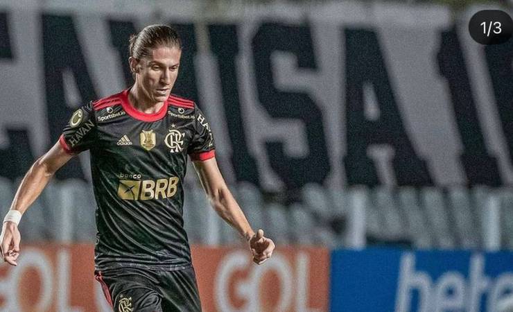 Flamengo encaminha renovação com Diego, Diego Alves e Filipe Luís até fim de 2022