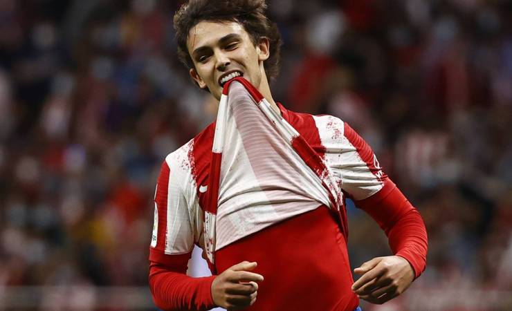 João Félix, do Atlético de Madrid, indica que poderia jogar no Flamengo: 'Quem sabe um dia?'