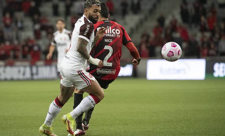 Queda de Gabigol preocupa o Flamengo, e mapa de calor mostra atacante longe da área e menos móvel