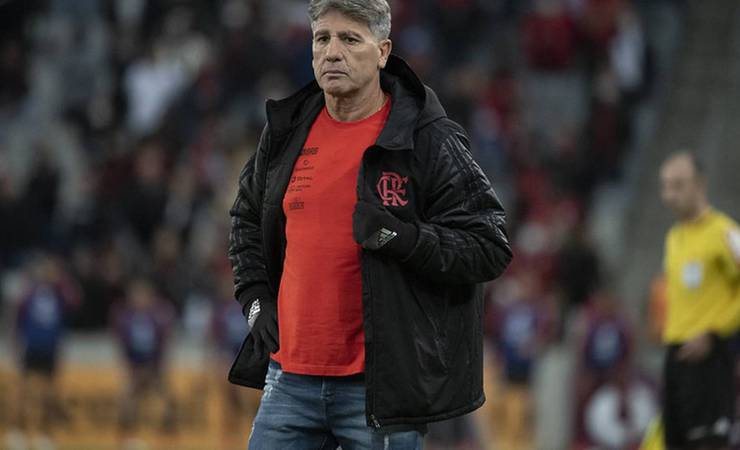 Problemas físicos vem à tona após eliminação do Flamengo e seguram Renato Gaúcho no cargo