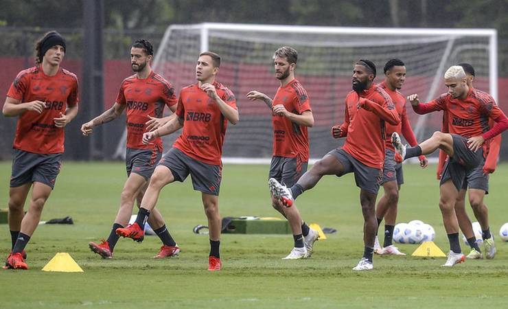 Flamengo entra em regime de contenção e faz planejamento especial para ter titulares inteiros na final da Libertadores