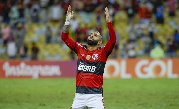 Gabigol 100 gols: baixe pôster especial do atacante do Flamengo