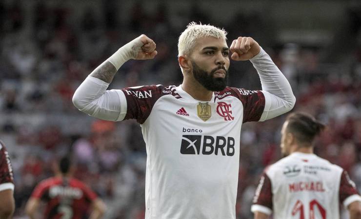 No Brasileirão de 2021, Flamengo repetiu números da edição anterior; confira