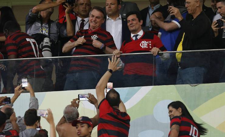 Palmeirense, Bolsonaro declara torcida pelo Flamengo na final da Libertadores