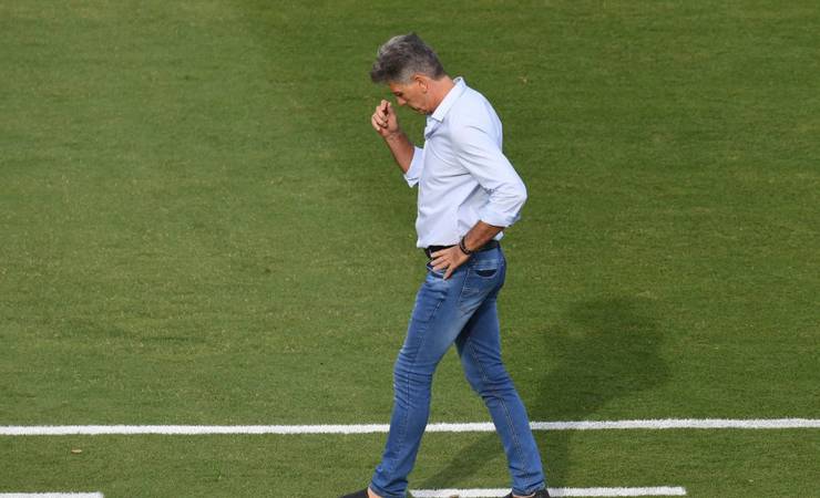 Elenco do Flamengo não 'segura' Renato Gaúcho e saída deve ser oficializada antes do treino