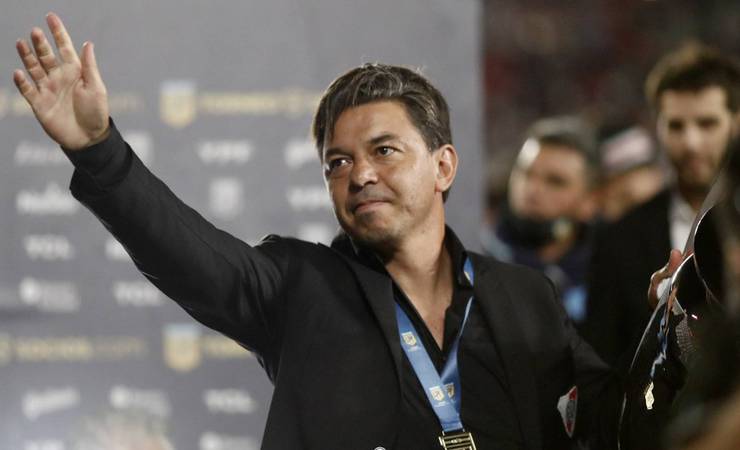 Saiba a situação contratual de Gallardo, desejo da torcida do Flamengo nas redes