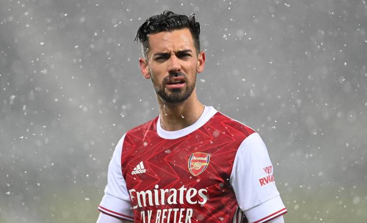 Pablo Marí se incomoda com pouco tempo de jogo no Arsenal e retorno interessaria ao Flamengo, diz site