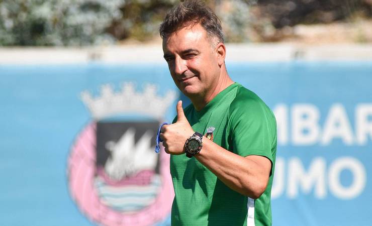'É uma sensação de orgulho', diz Carvalhal sobre ter seu nome cogitado no Flamengo