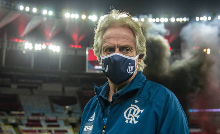 Flamengo conversa com Jorge Jesus no aguardo de consenso por retorno