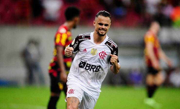Brasileiro: Flamengo empata 'amistoso' com o Sport em 1 a 1