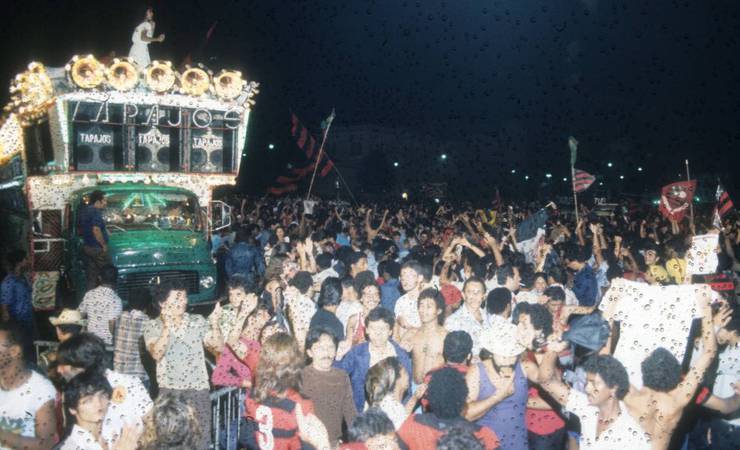 40 anos do Mundial do Flamengo: relembre como foi a festa dos rubro-negros no Rio