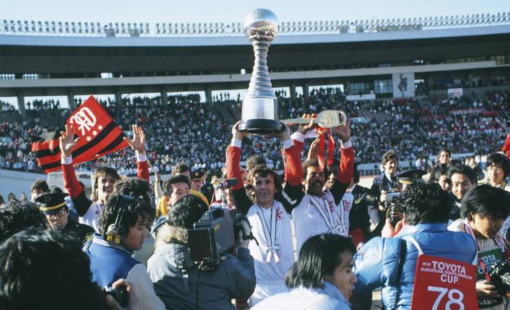 Nos 40 anos do Mundial do Flamengo, Fifa parabeniza clube com trecho da música cantada pela torcida