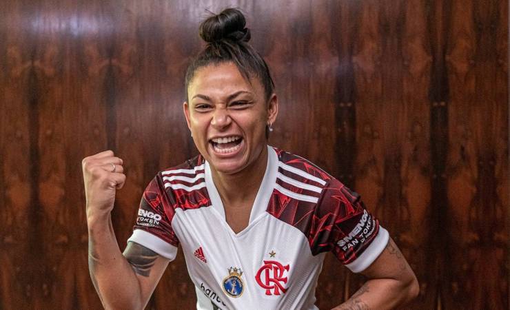 Flamengo contrata atacante Maria Alves, ex-Palmeiras e Juventus