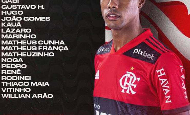 Poupados, Léo Pereira e Diego Alves estão fora da estreia de Paulo Sousa no Flamengo; Marinho é relacionado