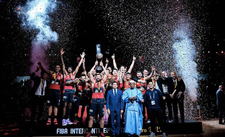 Flamengo derruba o San Pablo Burgos e chega ao sonhado bicampeonato mundial de basquete