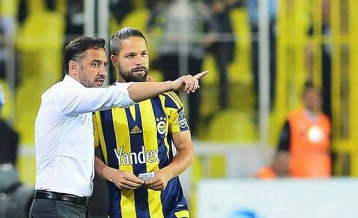 Novo técnico do Corinthians, Vitor Pereira comandava clube turco quando Diego Ribas saiu para o Flamengo
