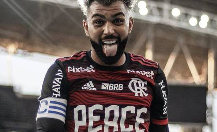 Gabigol, do Flamengo, provoca o Vasco após vitória no clássico: 'Tudo normal'
