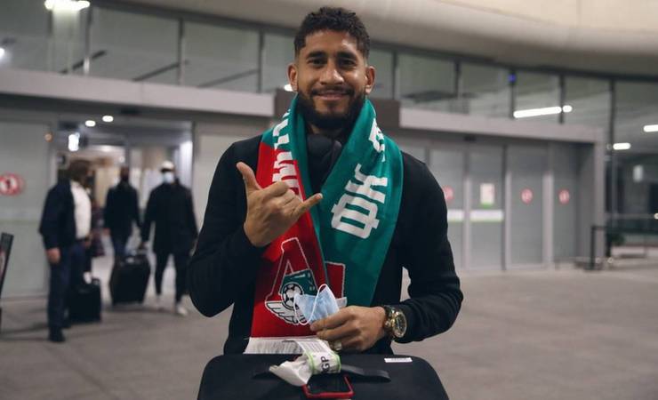 Venda de Pablo ao Flamengo é anunciada por clube russo