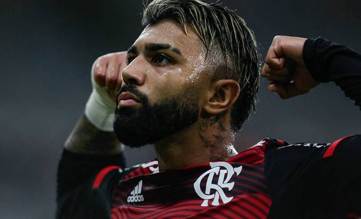 Gabigol tem sondagens rechaçadas pelo Flamengo e vira principal certeza de Paulo Sousa em 2022