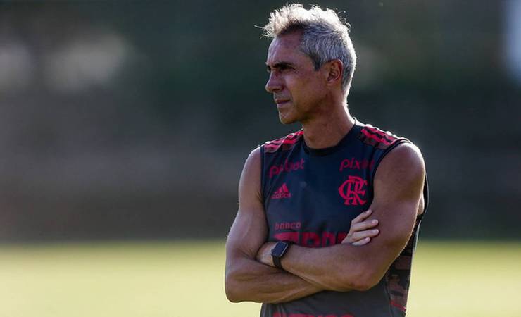 Flamengo acredita que time assimilará ideias de Paulo Sousa e crescerá até meados de abril