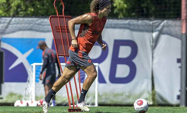 Bruno Henrique desfalca o Flamengo contra o Vasco, mas David Luiz não preocupa