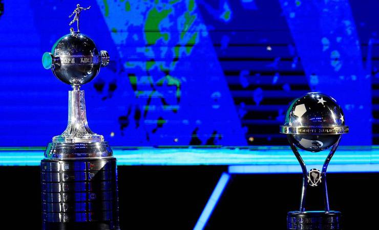 Sul-Americana sorteia grupos acessíveis para Fluminense e São Paulo, e pedreira para o Internacional