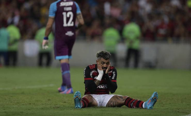 Atuação Flamengo: confira as notas da partida contra o Fluminense pelo Carioca